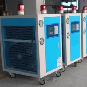 1HP医疗化验检测设备降温用冷水机  小型工业制冷机 医疗设备冷水机  宝驰源    BCY-01A
