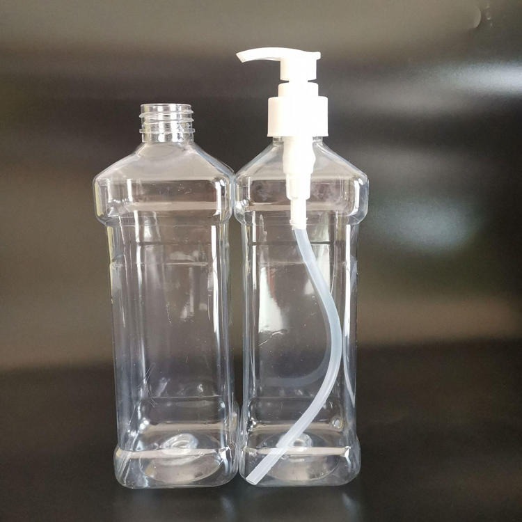 塑料瓶子 透明洗手液瓶 透明塑料洗手液瓶 博傲塑料 型号多样