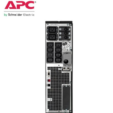 APC施耐德ups电源设备经销商10KVA8000W塔式机架式标长两用UPS不间断电源 全国免费上门安装