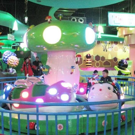 供应小型游乐设备儿童豪华瓢虫乐园 专业打造炫酷灯光瓢虫乐园
