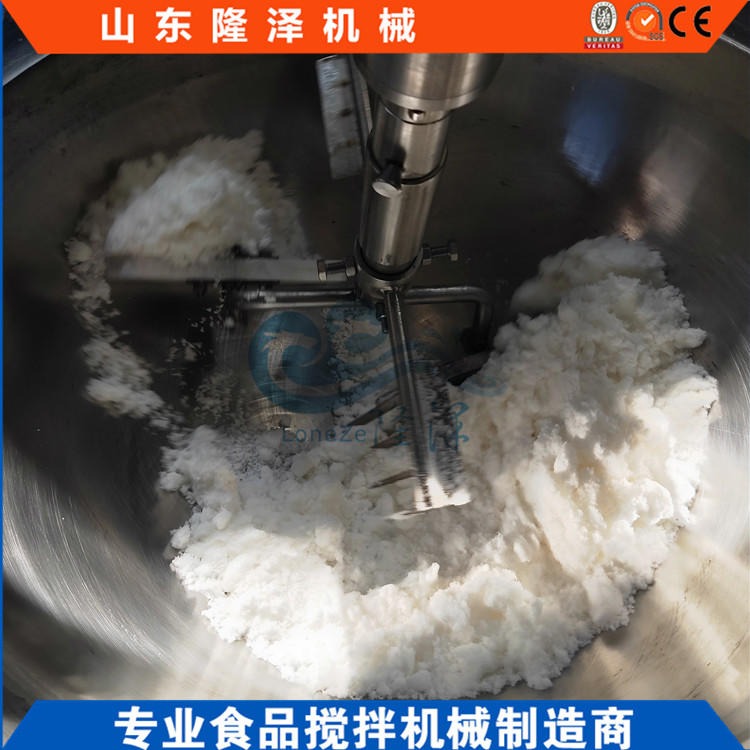 电磁加热化糖锅价格图片 化糖机厂家报价 山东隆泽机械