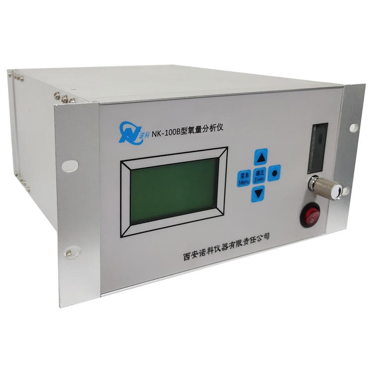 氧气浓度监测装置 氧气浓度监测系统 高氧纯度监测仪 制氧系统氧气检测 诺科仪器NK-100系列图片