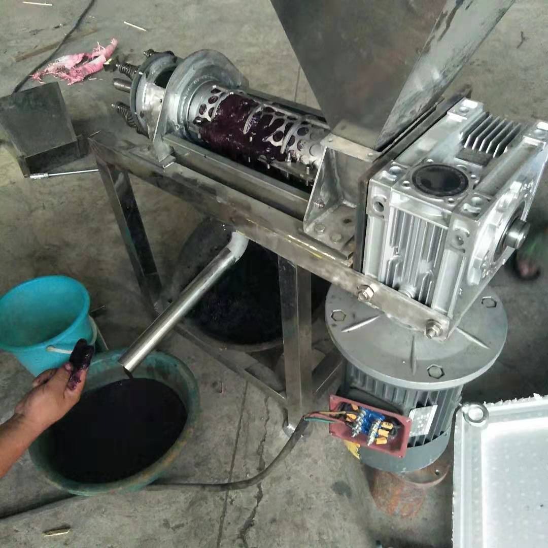 蓝莓榨汁机 多功能果蔬榨汁机 商用不锈钢打浆机 厂家 畅达通机械