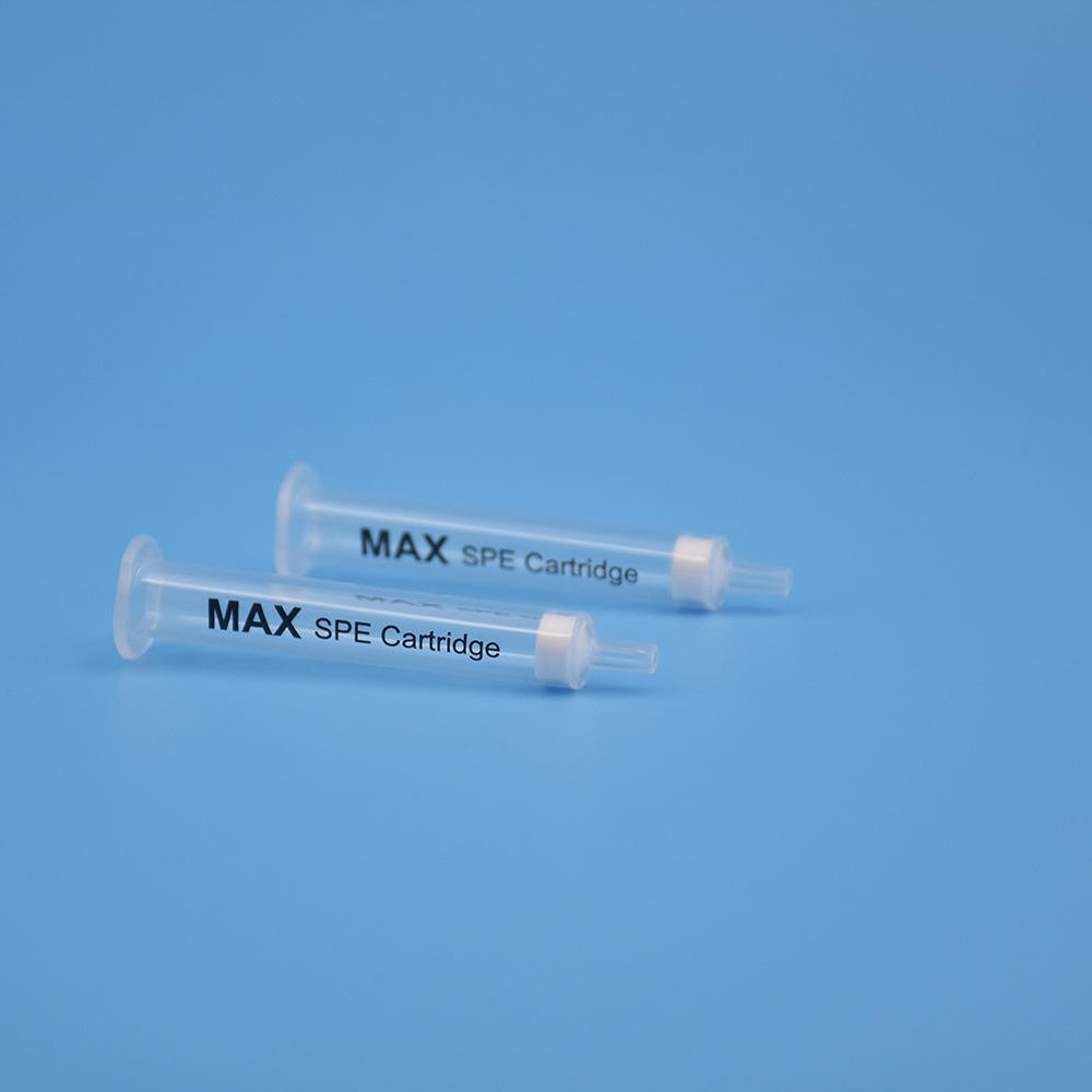 Hua xue-BioT MAX混合型阴离子spe小柱子500mg/6ml 固相萃取柱SPE净化小柱