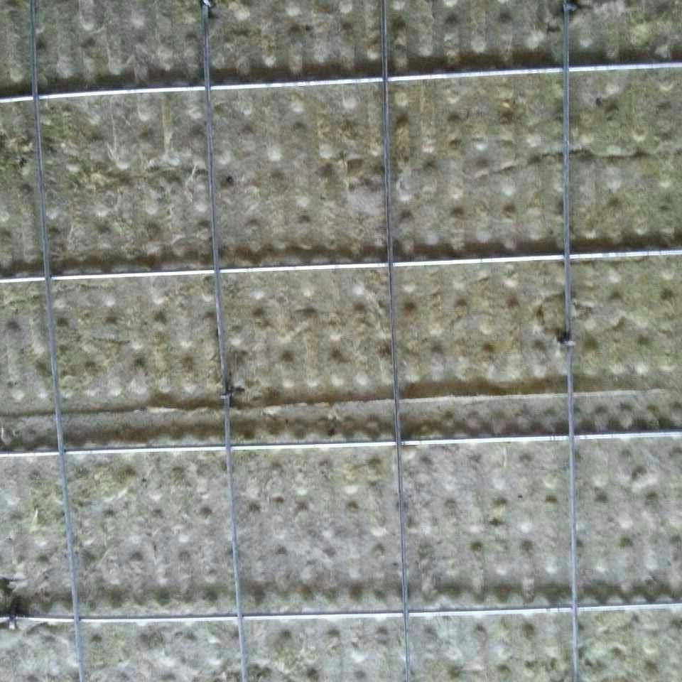 高质量插丝岩棉板 外墙岩棉复合板