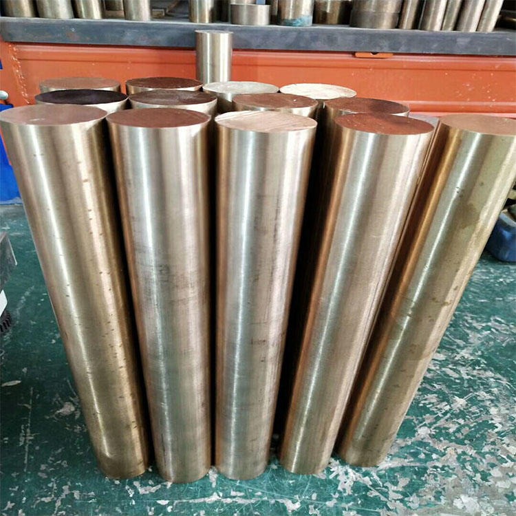高塑性C18200铬锆铜棒  高导电铬锆铜棒减磨性能好