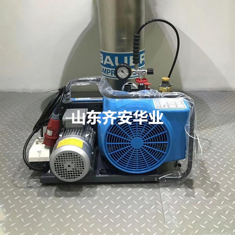 进口JUNIOR II-W宝华呼吸空气压缩机BAUER充气泵