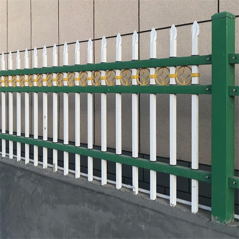 雄沃围墙护栏057 变压器围栏 小区庭院围墙护栏院墙栏杆厂家