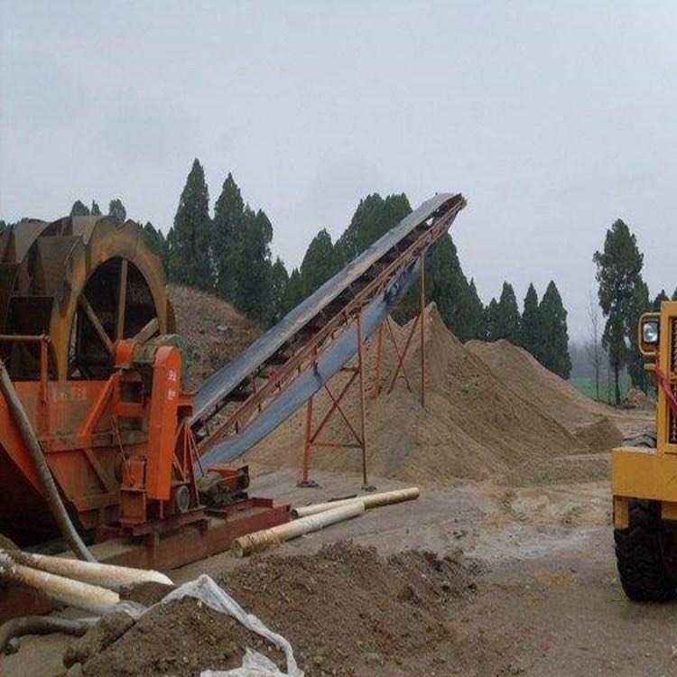 机制砂生产线设备  冠凌石子生产线设备 时产150吨石料生产线现场