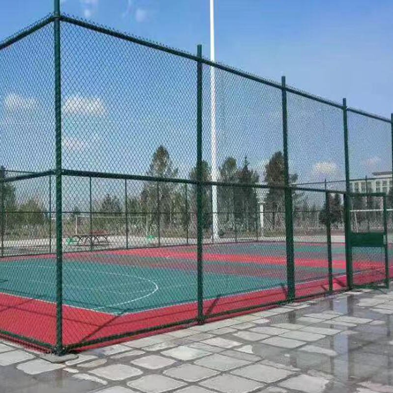 金伙伴体育设施供应体育场地围网  羽毛球场围网  网球场围网图片