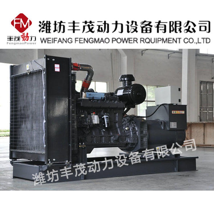 上柴股份350千瓦发电机组降低用户成本 上海上柴350kw发电机组自启动带四保护效率高 上柴350kw全自动柴油发电机组