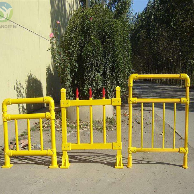 玻璃钢围栏 市政交通防护栏 佳航 玻璃钢安全隔离栏