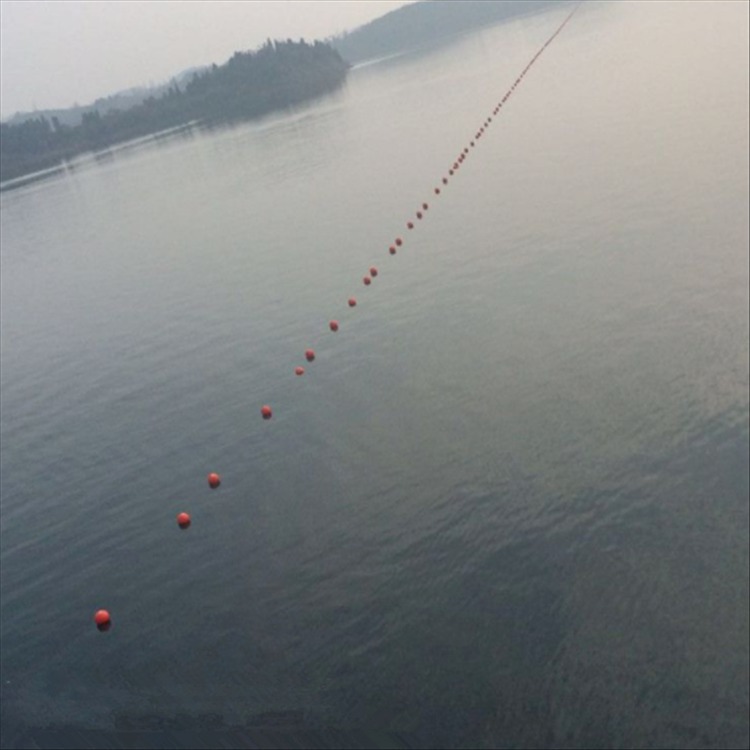 柏泰科技供应饮用水水源地界标 水库禁止行船捕捞警示标志浮筒