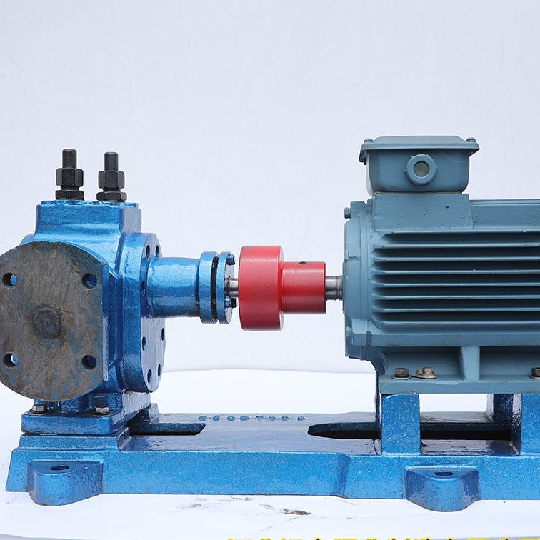 河北远东泵业 高粘度固体胶输送泵  RCB-2(RCB2) 保温齿轮泵  齿轮采用40Cr