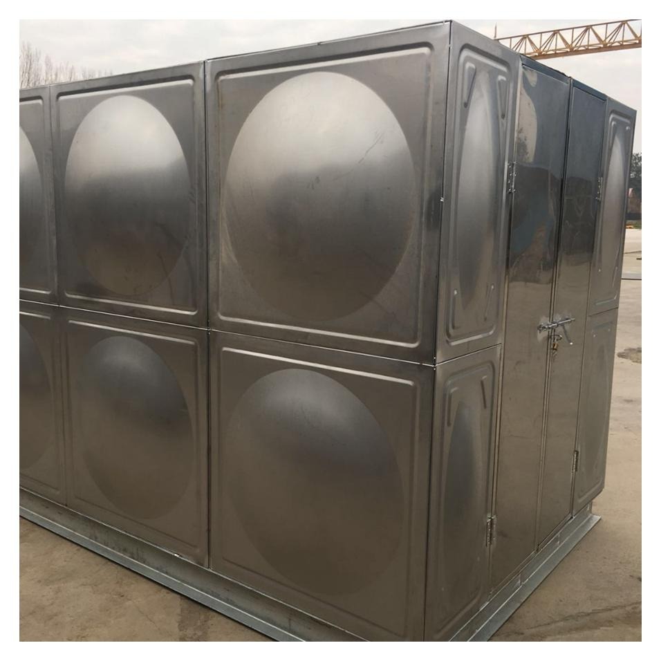 4吨水箱 玻璃钢水箱生产厂 霈凯水箱