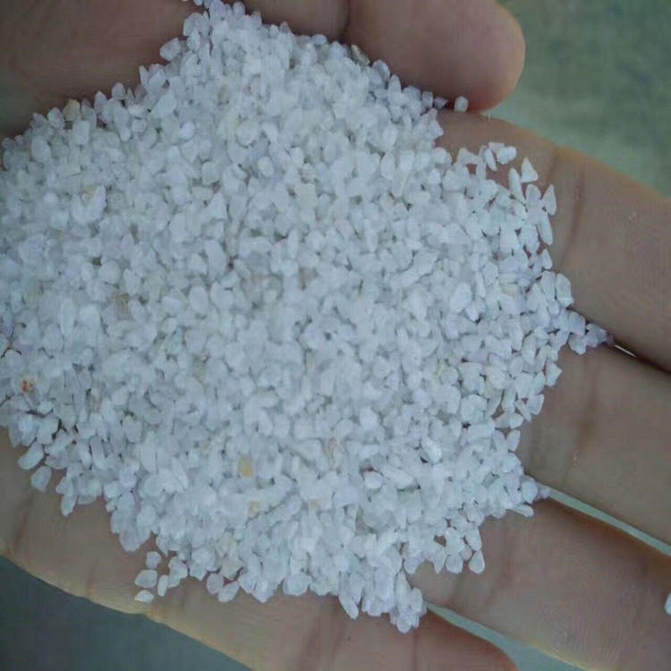 优质石英砂滤料生产 将污水中的污染物降解 厂家咨询