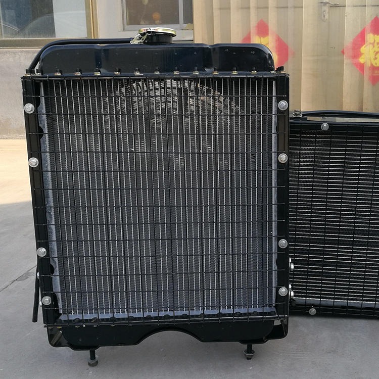 华辰 K4100D 30KW发电机组水箱 柴油机水箱 适配潍坊柴油机
