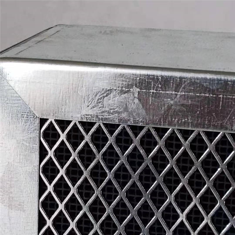 山东德州活性炭过滤器用于吸附异味 改性炭碳砖空气过滤器 活性炭空气过滤器用于去除臭气和低密度气相污染物