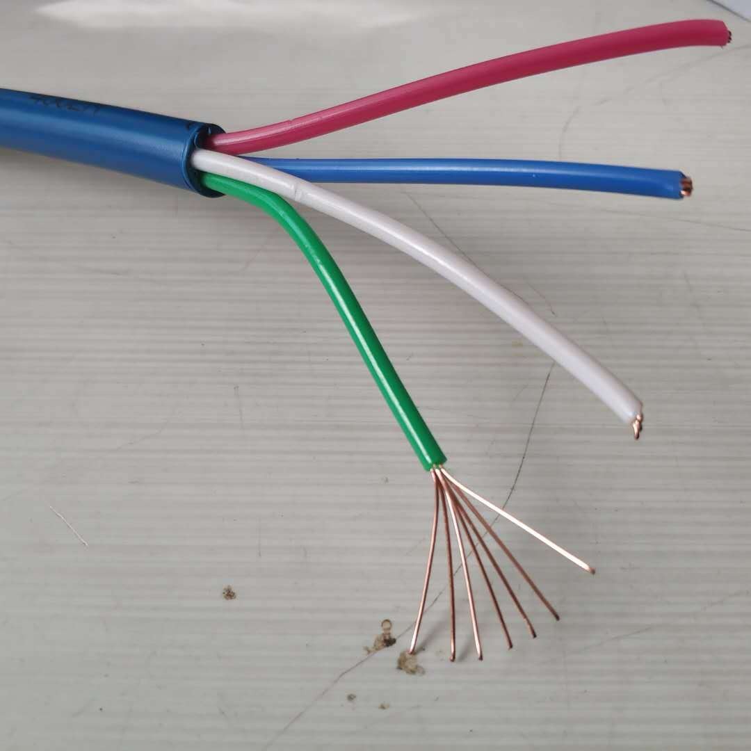 天津矿用信号电缆MHYV 1×2×7/0.52  2X2X7/0.52