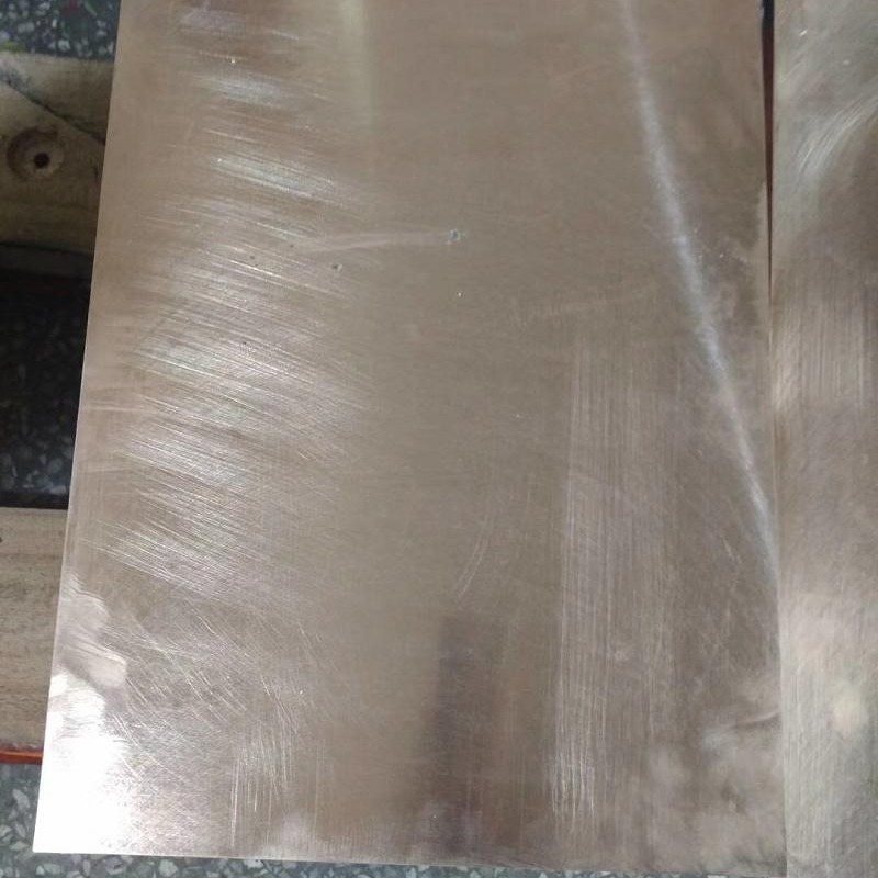 耐高温C18150铬锆铜板，传热快铬青铜板，龙腾导热用电极铜管