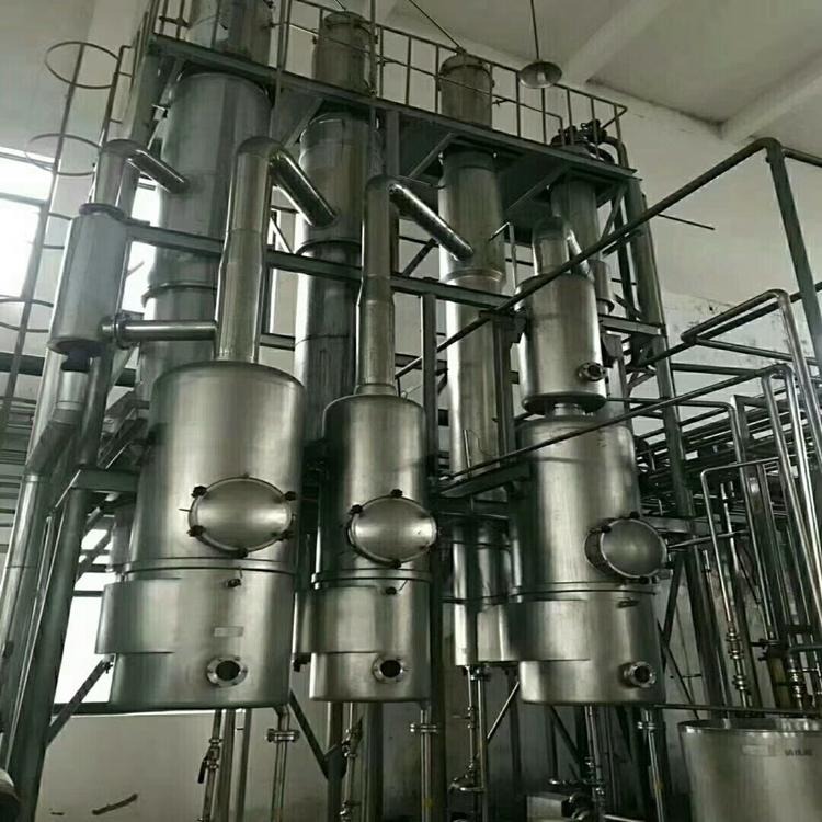 处理二手多效强制循环蒸发器，二手牛奶MVR强制循环蒸发器报价