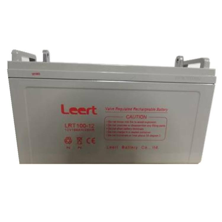 Leert蓄电池LRT100-12 12V100AH/20HR后备电源 储能电池