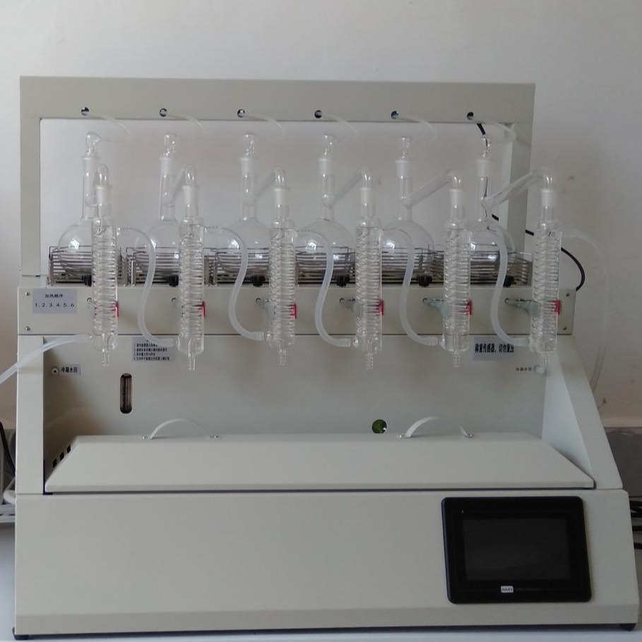 一体蒸馏仪器 自动实验室蒸馏器图片