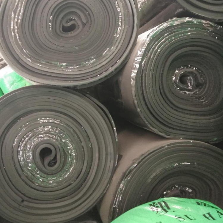 神州华章牌-B1级橡塑保温板供应-带铝箔橡塑板厂家实时报价