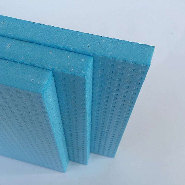 福洛斯厂家直销xps挤塑板 b1级阻燃高密度地暖挤塑聚苯板 叶格双面铝箔复合挤塑板