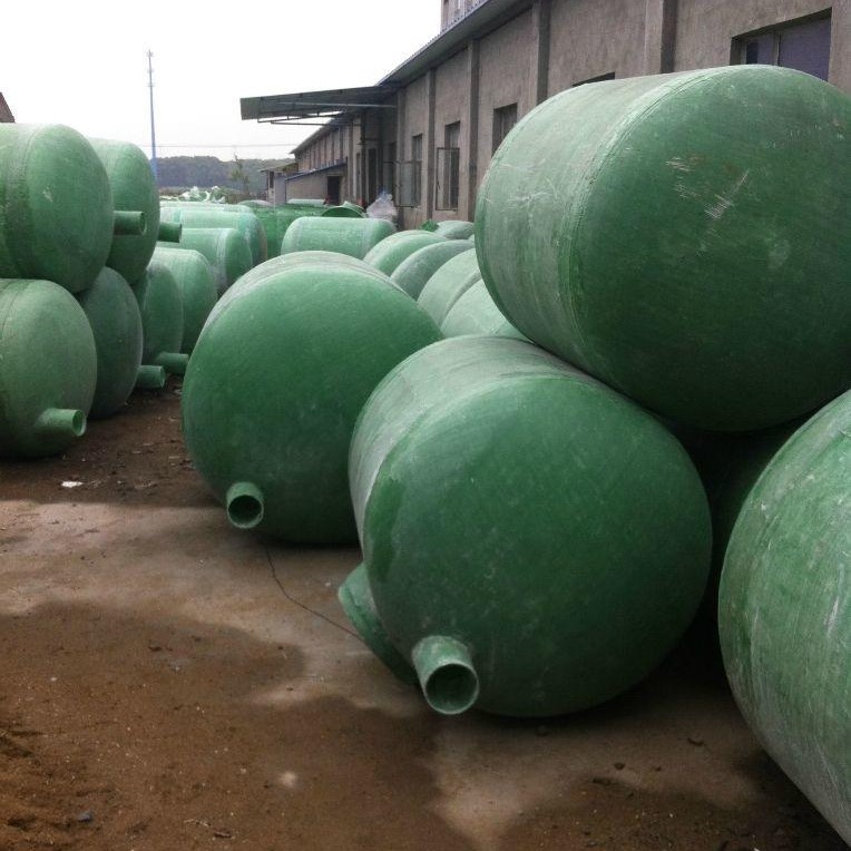 工业污水35立方化粪池 霈凯地埋式玻璃钢化粪池