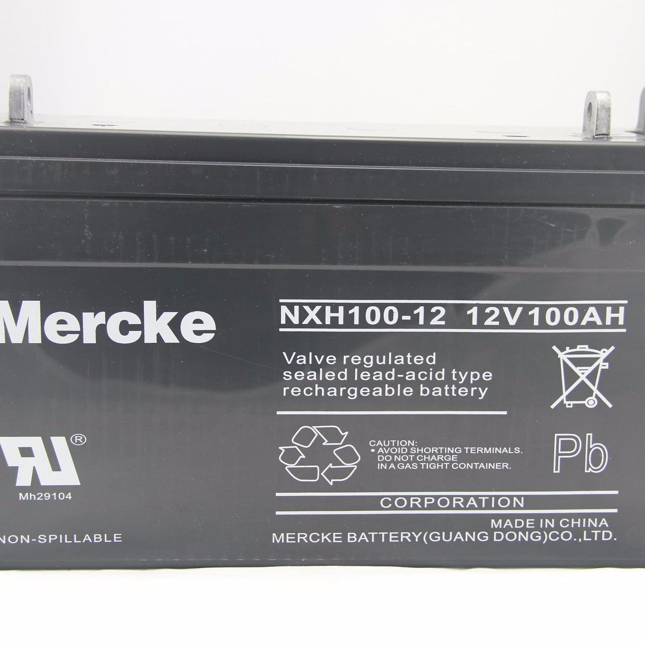 Mercke蓄电池NXH200-12 默克免维护电瓶12V200AH产品参数 正品报价图片