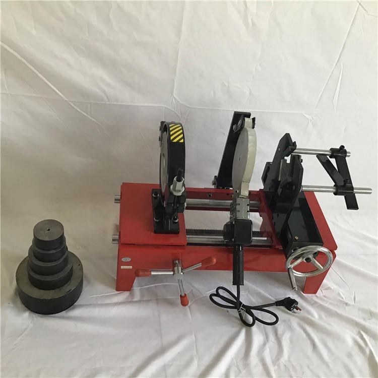 创铭衡水PE管焊机  液压355半自动焊机   止气夹  热熔机抢修工具  刨边器