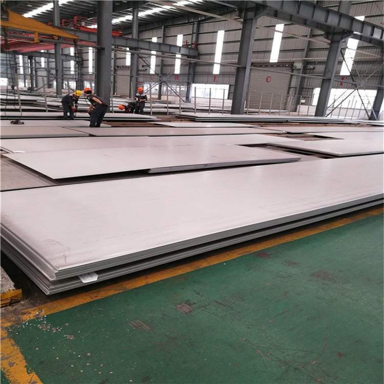 美标SS321白钢板 32168白钢板 06Cr18Ni11Ti白钢板现货厂家