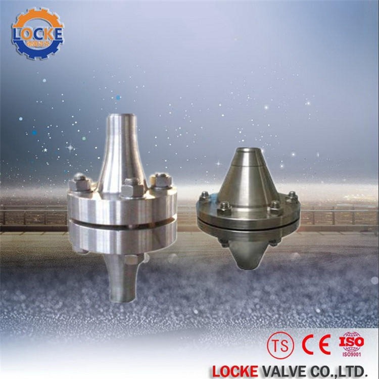 进口对焊式管道阻火器 LOCKE进口对焊式管道阻火器德国洛克总销售图片