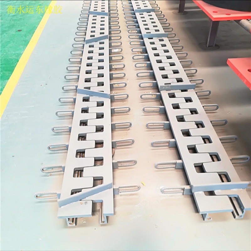 桥梁梳齿板缝 公路桥梁SSFB RBKF 80型160型240型 单元式多向变位梳齿缝伸缩缝装置 专业设计生产批发