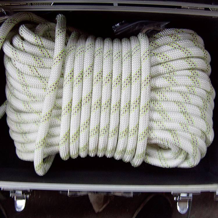 普煤救护绳 矿用救生绳 高强度救生绳质优价廉图片