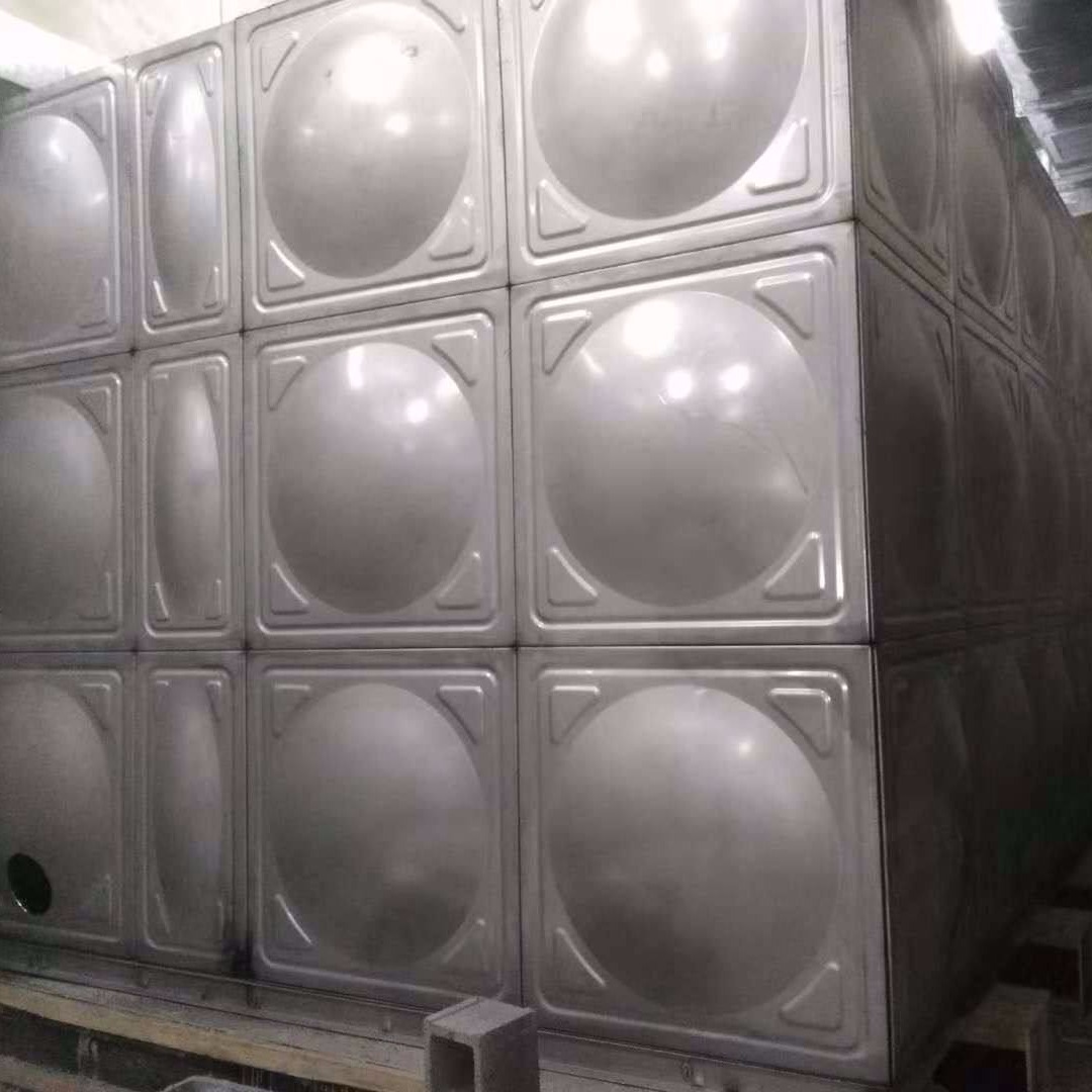 圆柱形水箱 霈凯玻璃钢折叠水箱 统用水箱耐压力
