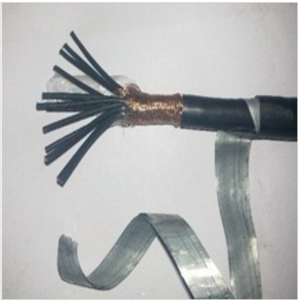 矿用钢带铠装控制电缆MKVV22电线电缆5X1.5含运费价格
