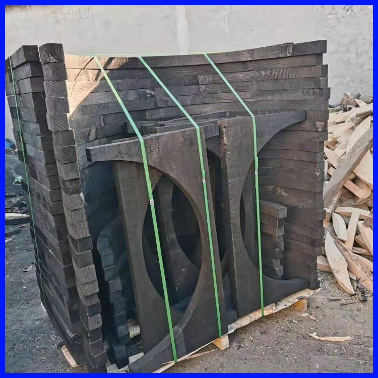 空调木托 东腾 空调管托 防腐木托 空调水管木托