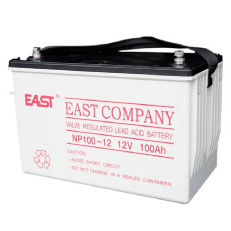 EAST易事特蓄电池NP100-12 12V65AH网络机房UPS电源