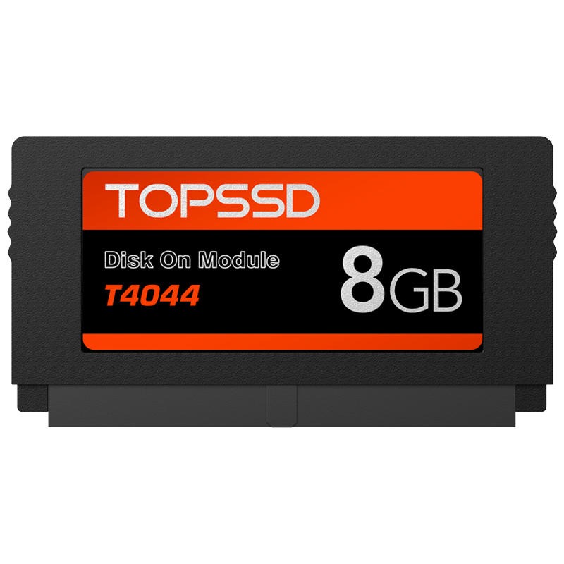 TOPSSD天硕T4044 44pin DOM工业电子硬盘8GB模组盘 SLC电子盘 高稳定性超长寿命 军工品质匠心之选
