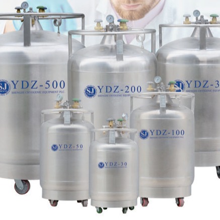 自增压液氮罐200升 海盛杰 YDZ-200 液氮储存罐 液氮补给罐 现货供应 液氮罐价格 大促销