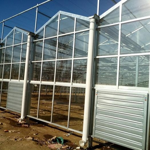 建造温室玻璃大棚 玻璃温室 盆景玻璃大棚  智能玻璃温室大棚定制