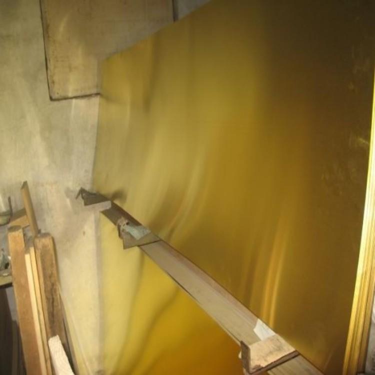 h65耐腐蚀黄铜板 超宽超厚黄铜板 H65超薄黄铜板