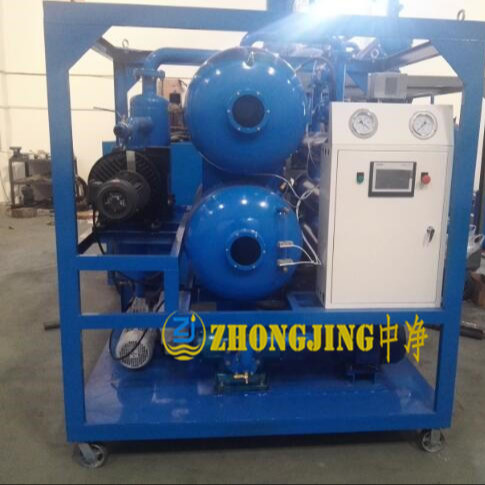 变压器油专用真空滤油机ZYD-180型号_拖车式双级滤油机10000L