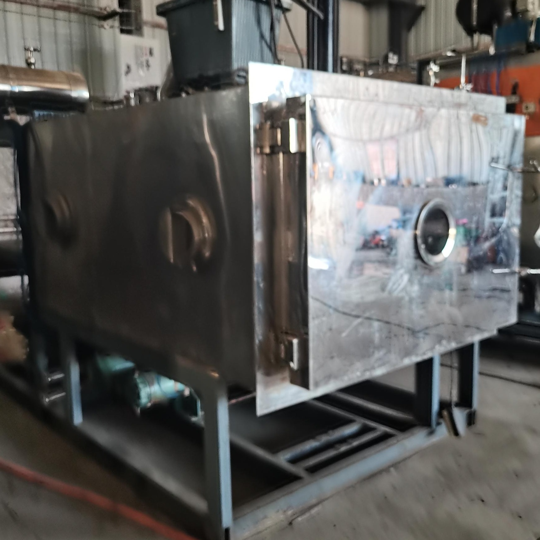 小型冻干机出售回收 众钢机械 低温真空干燥箱 、食品冻干机 二手食品机械