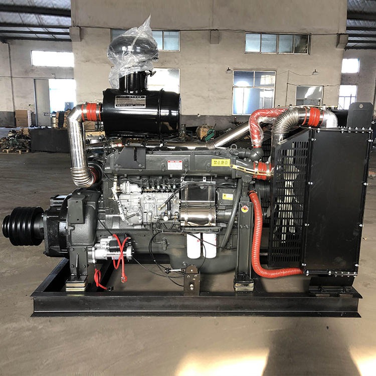 华辰动力HC 490P固定动力柴油机 离合器柴油机 固定动力柴油机