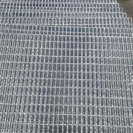 鼎佳-厂家供应 钢格板加工厂  平台钢格栅板 镀锌钢格栅生产厂 符号国家标准YB/T4001.1-2007
