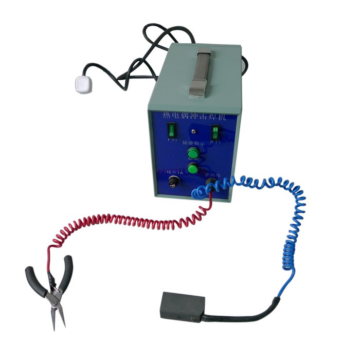 符合GB4706标准电偶冲击焊机装置 嘉仪 JAY-6071 热电偶冲击焊机图片
