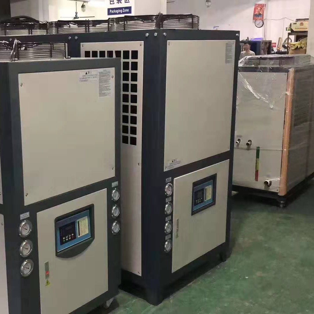 广州诺雄厂家直销 淋膜机冰水机 淋膜机专用冰水机 淋膜机配套冰水机图片